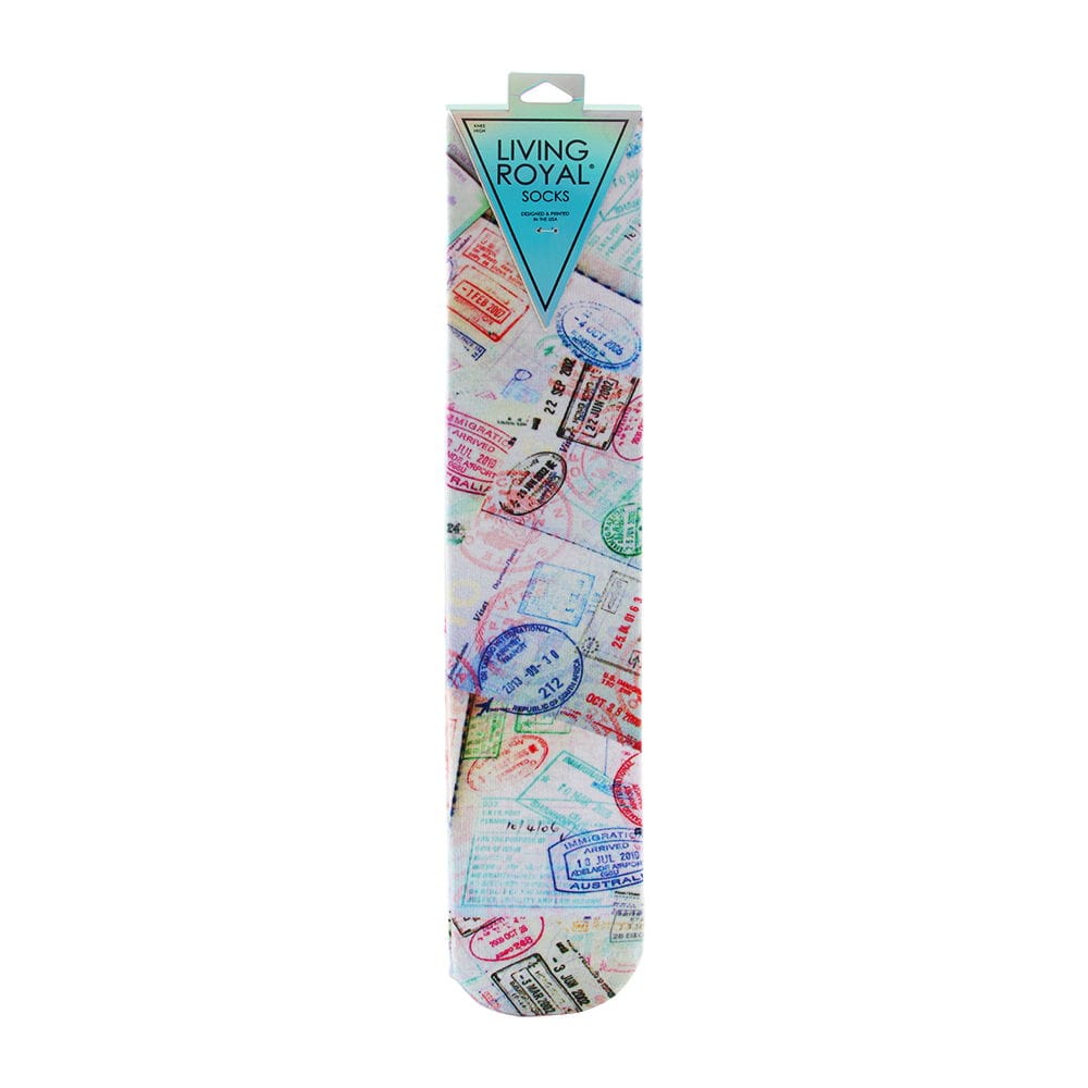 Living Royal Travel Knee High Socks Model No. 7190K - 1 Pair