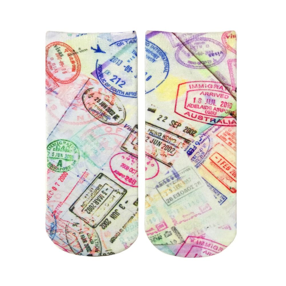 Living Royal Travel Ankle Socks Model No. 7190A - 1 Pair