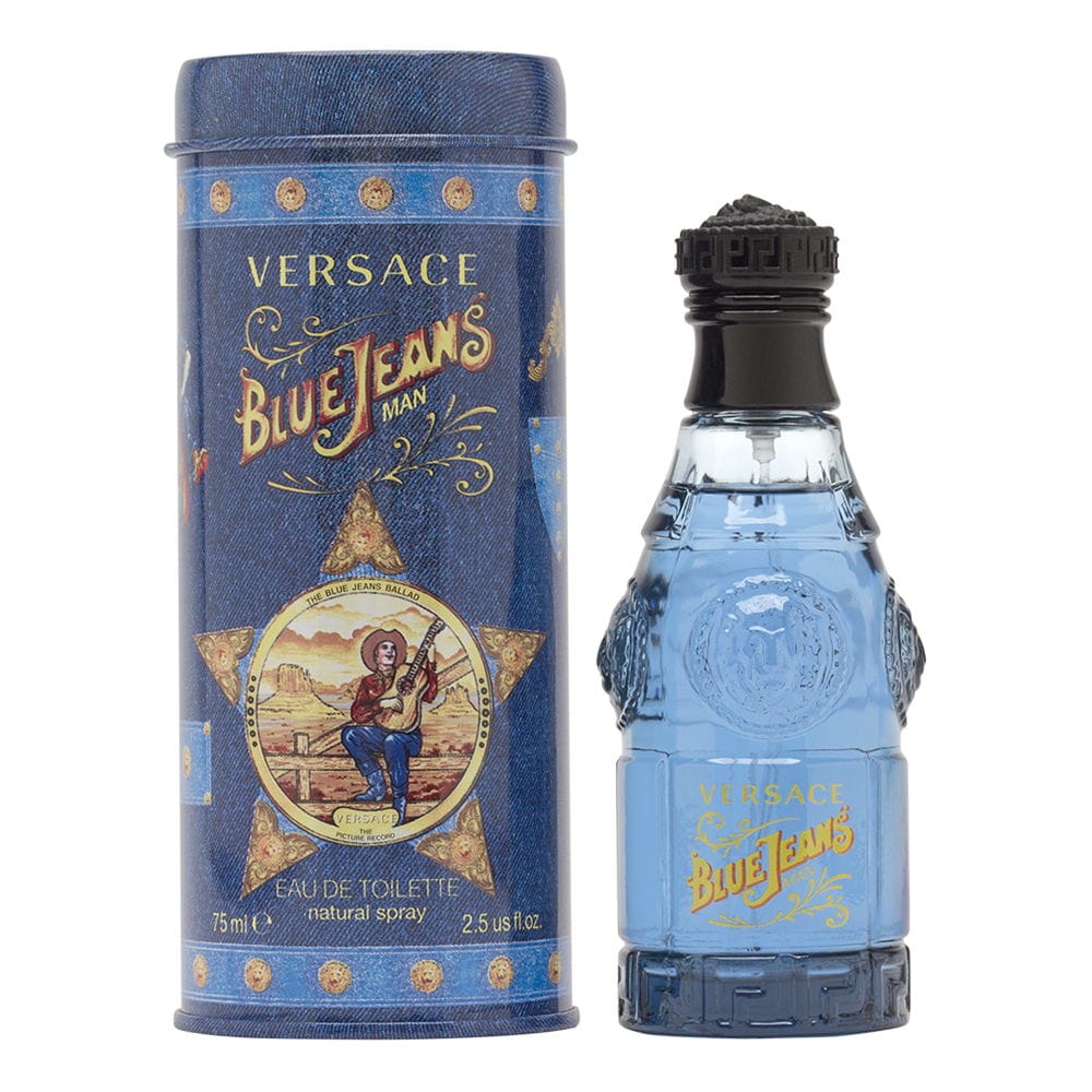 Versace Blue Jeans by Versace for Men