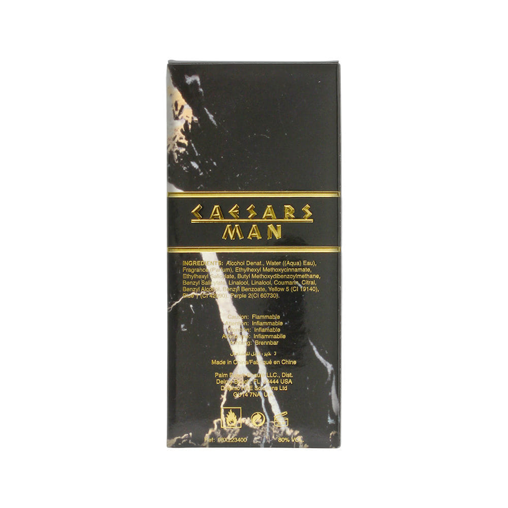 Caesars Man by Caesars 4.0 oz Cologne Spray