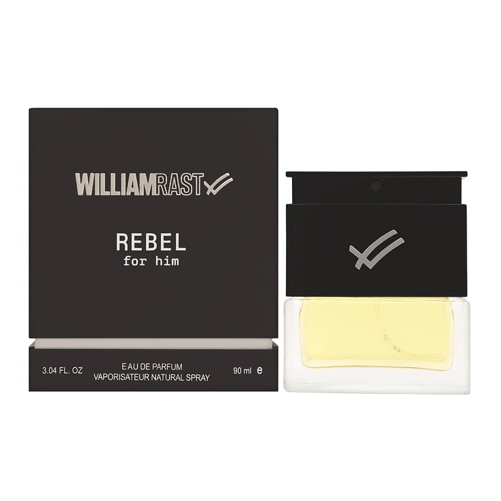 WilliamRast William Rast Rebel for Men 3.4 oz Eau de Parfum Spray