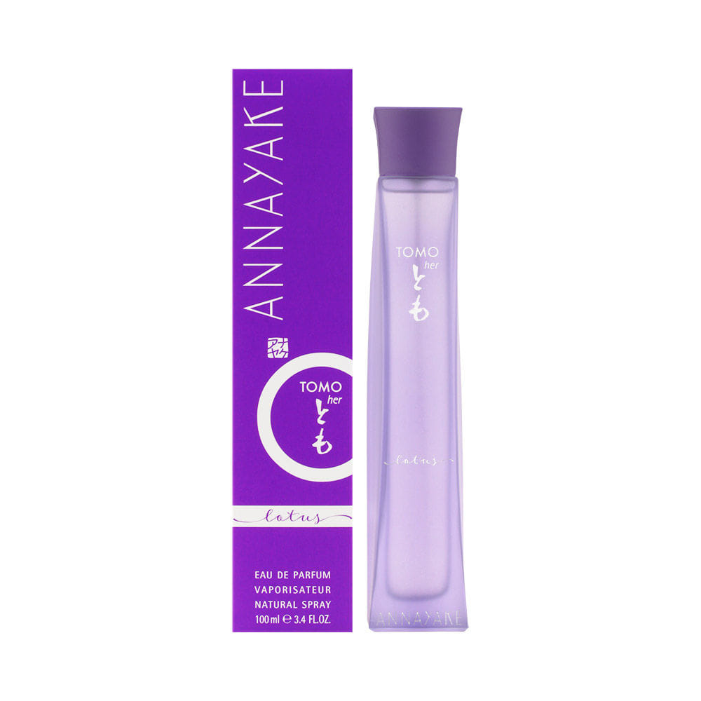 Annayake Tomo Lotus Her 3.4 oz Eau de Parfum Spray