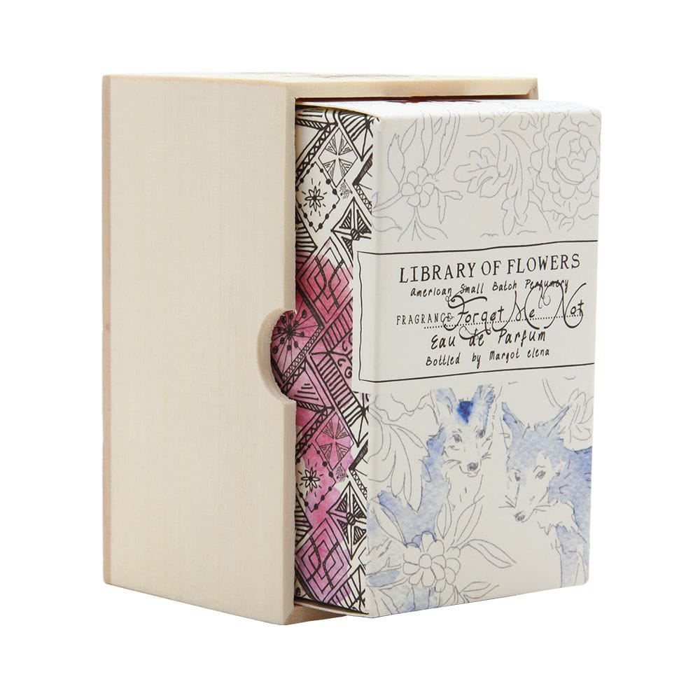 Library of Flowers Forget Me 1.69 oz Not Eau De Parfum Spray
