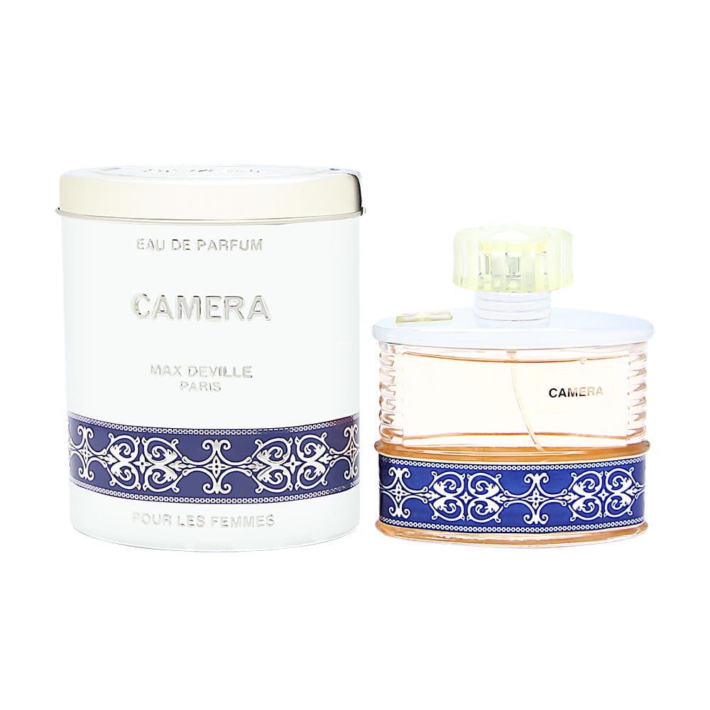 Max Deville Camera by Max Deville for Women 3.3 oz Eau de Parfum Spray