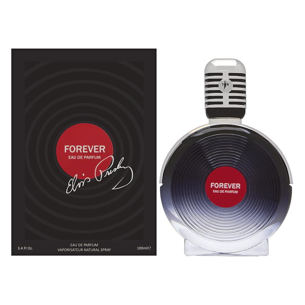 Elvis Presley Forever by Elvis Presley for Him 3.4 oz Eau de Parfum Spray