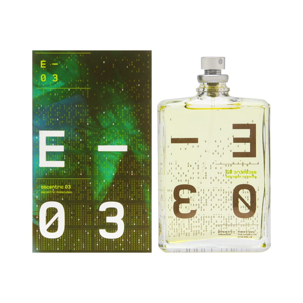 Escentric Molecules Escentric 03 3.5 oz Eau de Toilette Spray