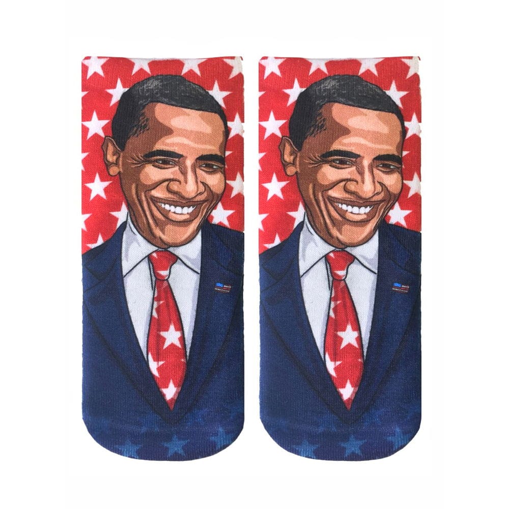 Living Royal Obama Ankle Socks Model No. E08A - 1 Pair