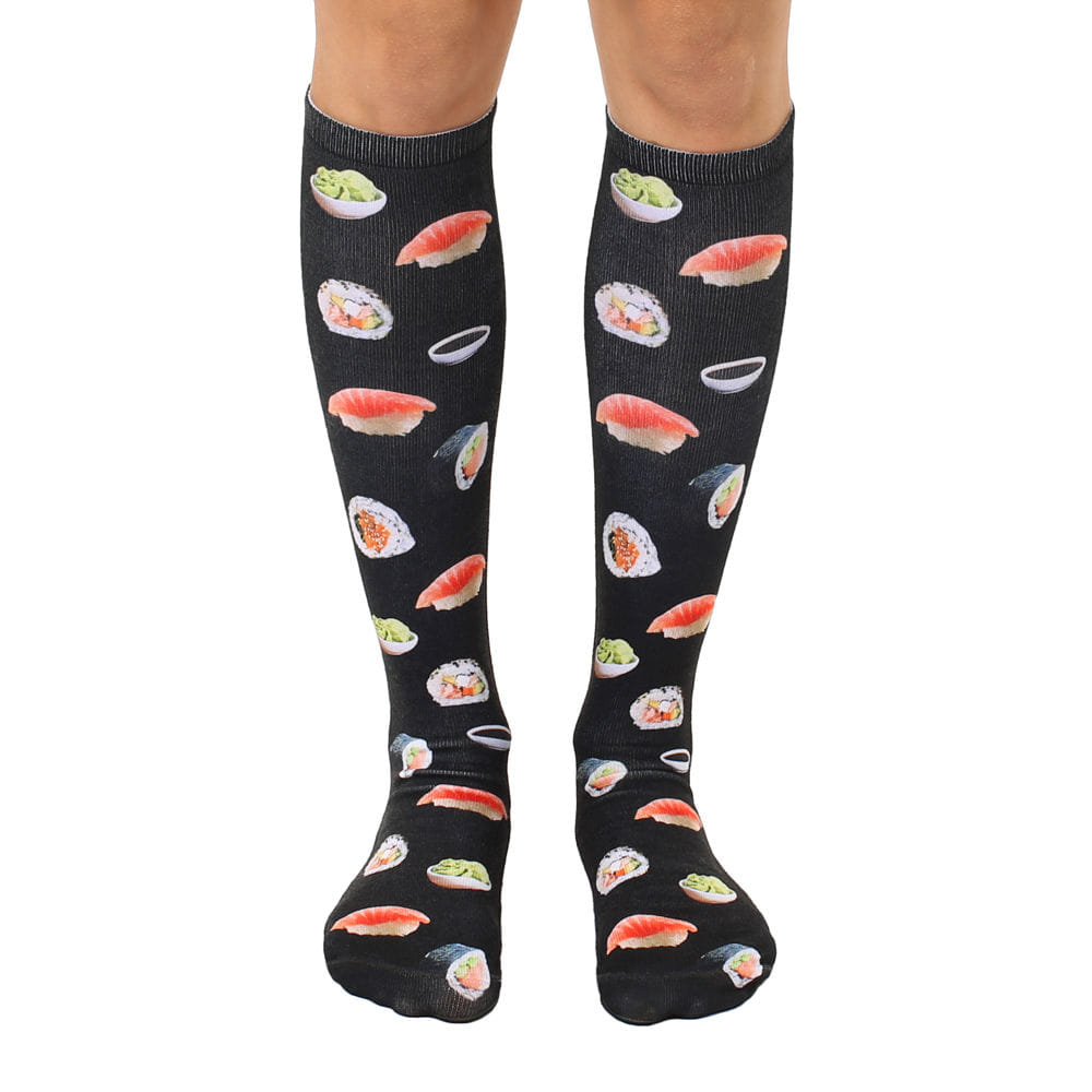 Living Royal Raw Sushi Knee High Socks Model No. 7119K - 1 Pair