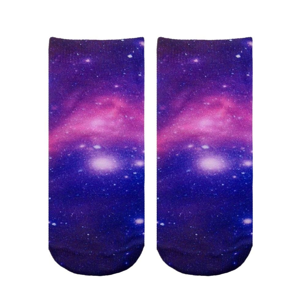 Living Royal Galaxy Ankle Socks Model No. 4106A - 1 Pair
