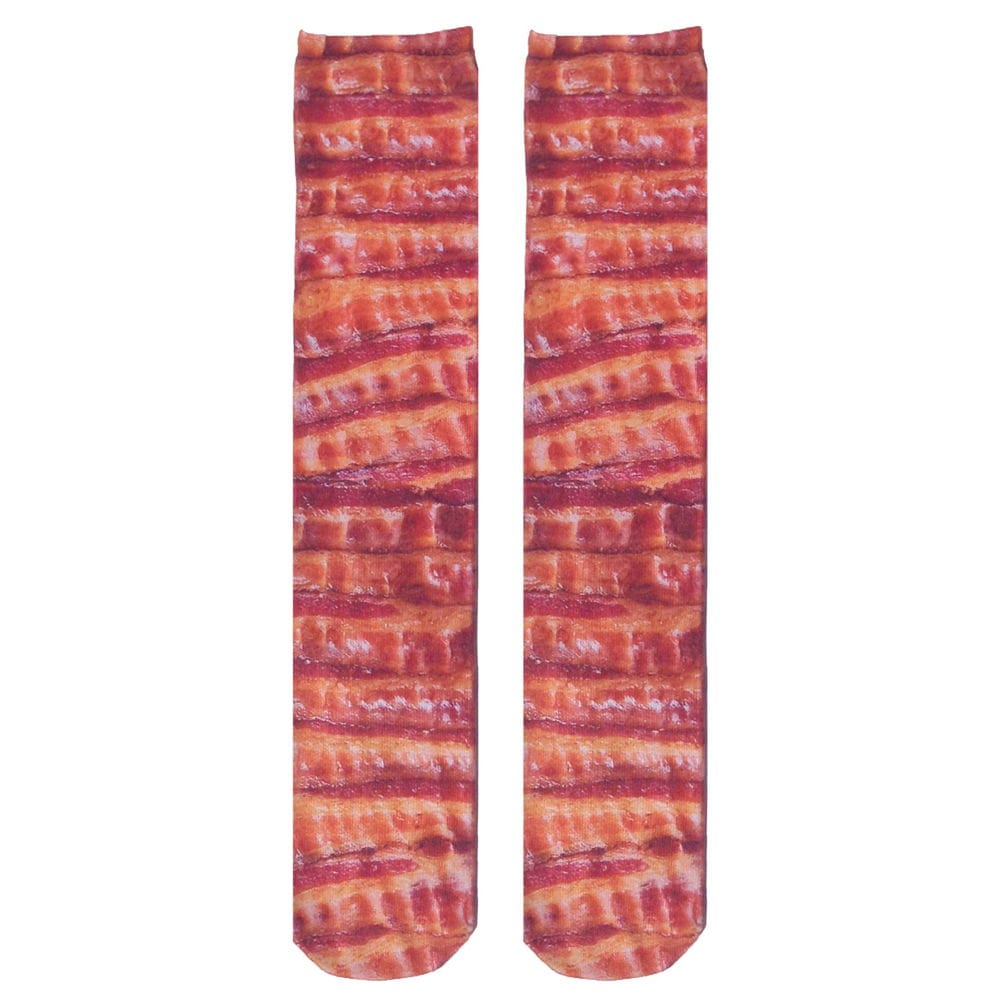 Living Royal Bacon Knee High Socks Model No. 4102K - 1 Pair