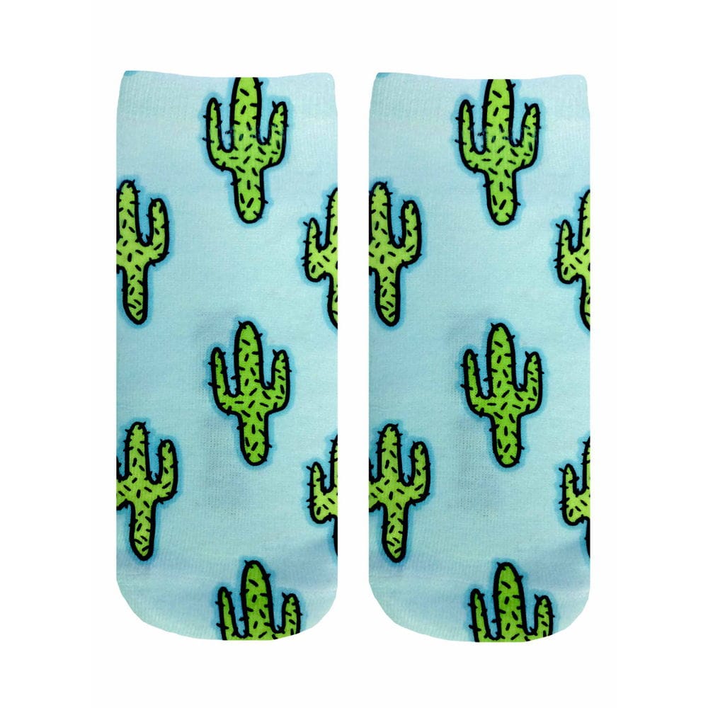 Living Royal Cactus Ankle Socks Model No. 4013A - 1 Pair
