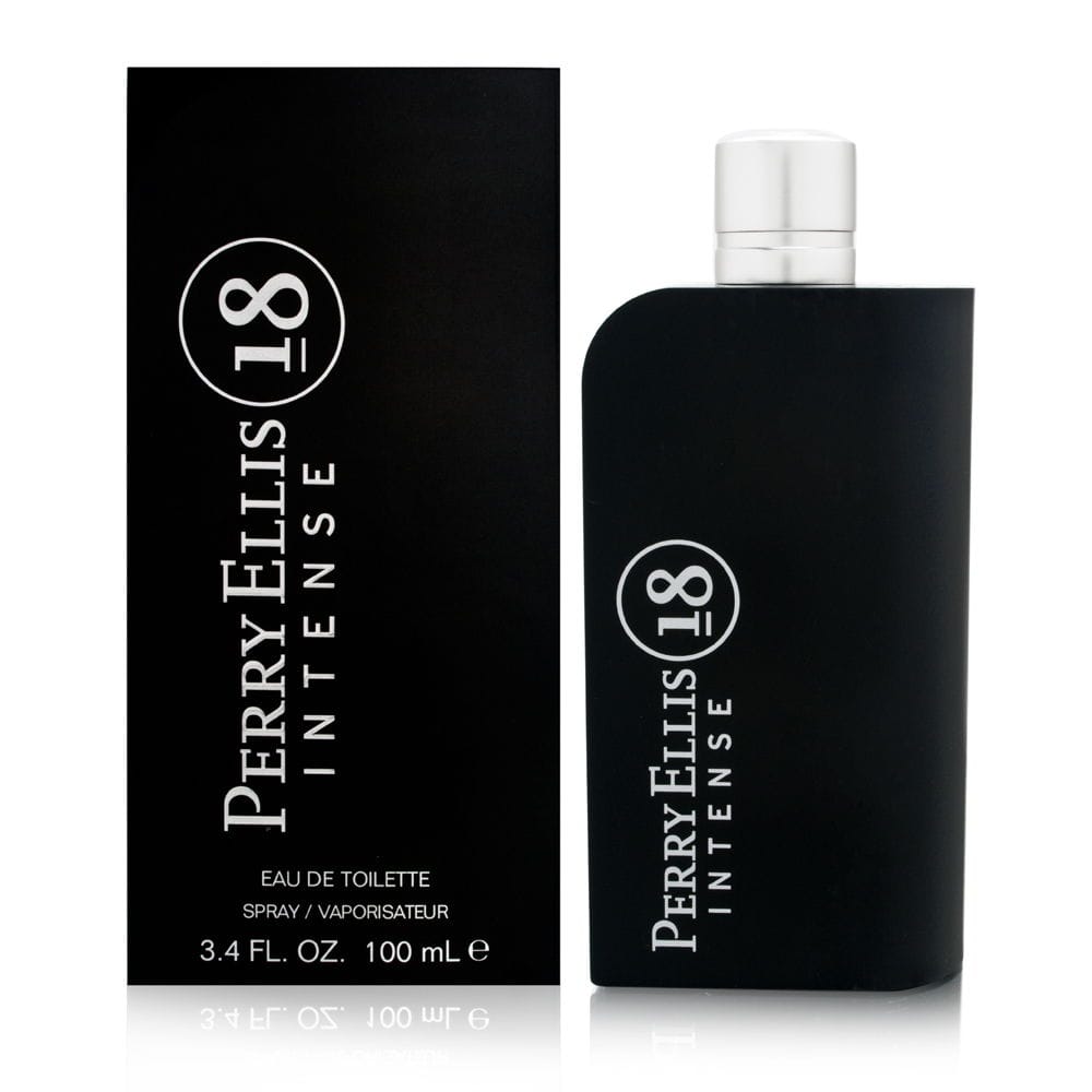 Perry Ellis 18 Intense by Perry Ellis for Men 3.4 oz Eau de Toilette Spray