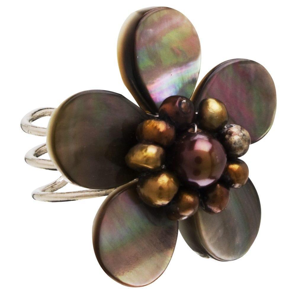 The Purple Door The Caroline White Ring PDR-74-W