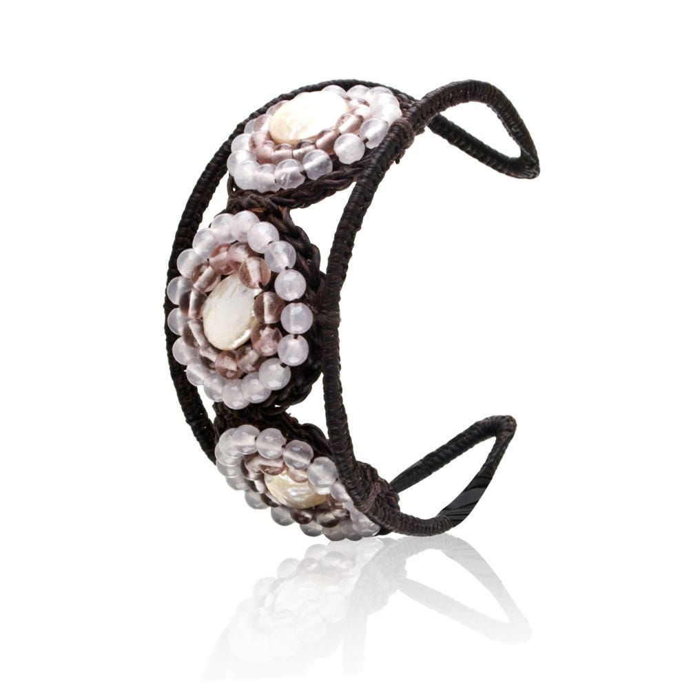 The Purple Door The Sidney Bracelet PRB-08-A Rose