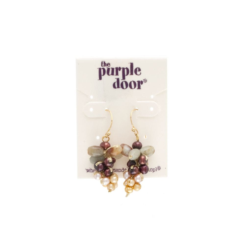The Purple Door The Paige Dangle Earrings
