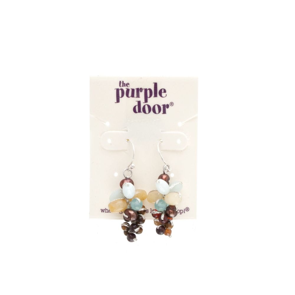 The Purple Door The Paige Dangle Earrings
