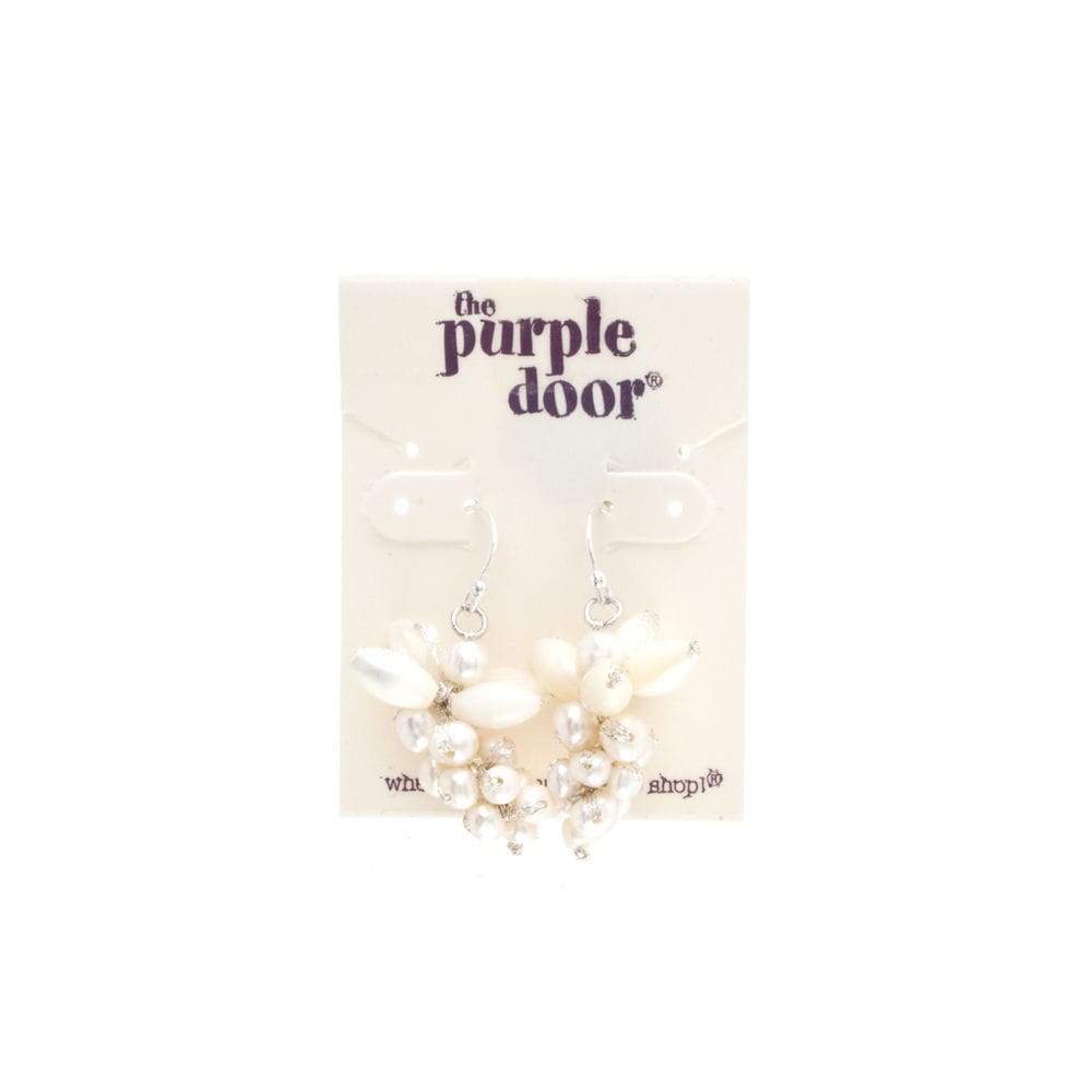 The Purple Door The Paige Dangle Earrings