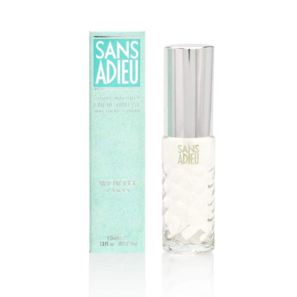 Worth Sans Adieu by Worth for Women 0.34 oz Eau de Toilette Purse Spray