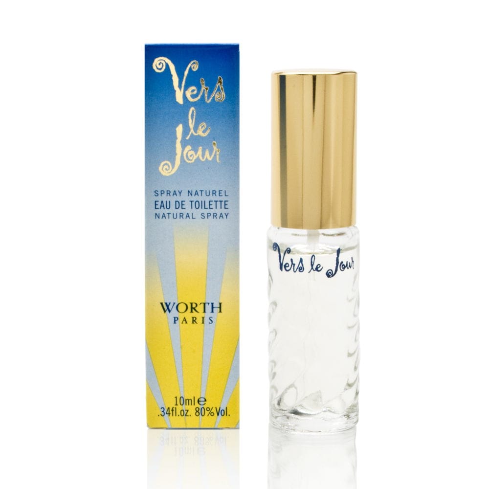 Worth Vers le Jour by Worth for Women 0.34 oz Eau de Toilette Purse Spray