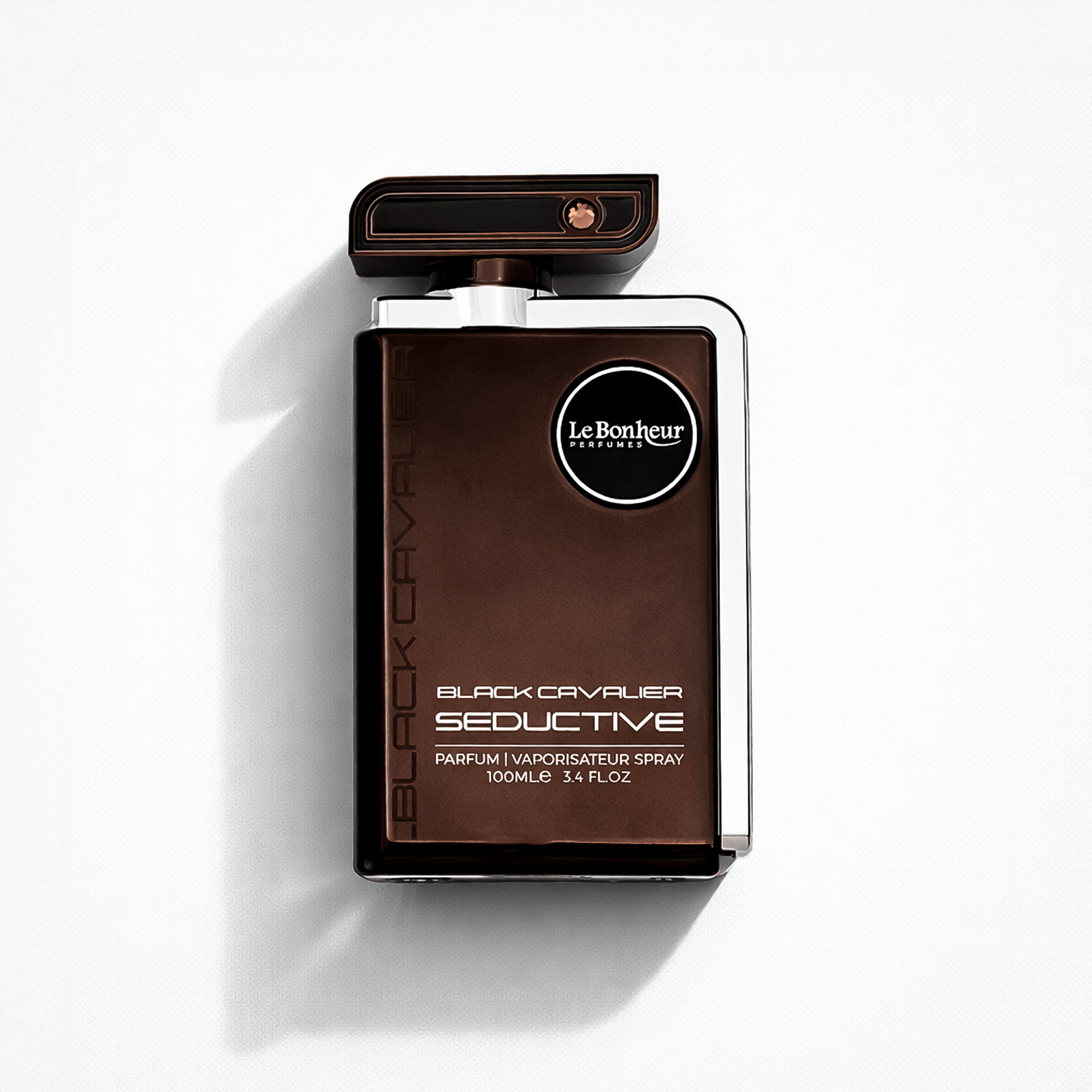 Le Bonheur Black Cavalier Seductive Cologne