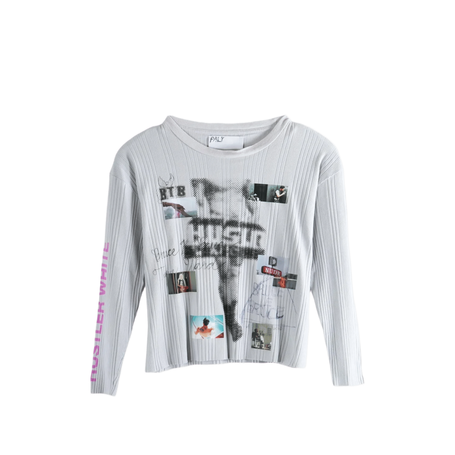 Paly Hollywood Hustlr Ribbed L/S T-Shirt