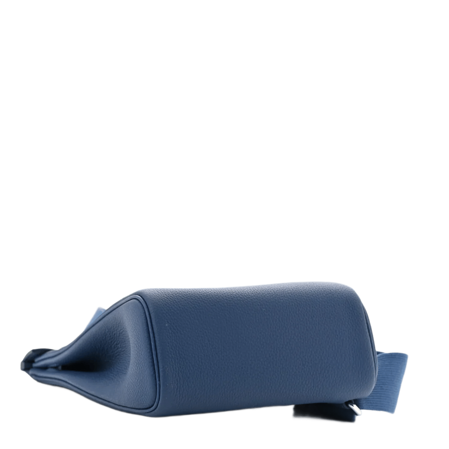 Hermes Togo Hac A Dos PM Calfskin Backpack Blue
