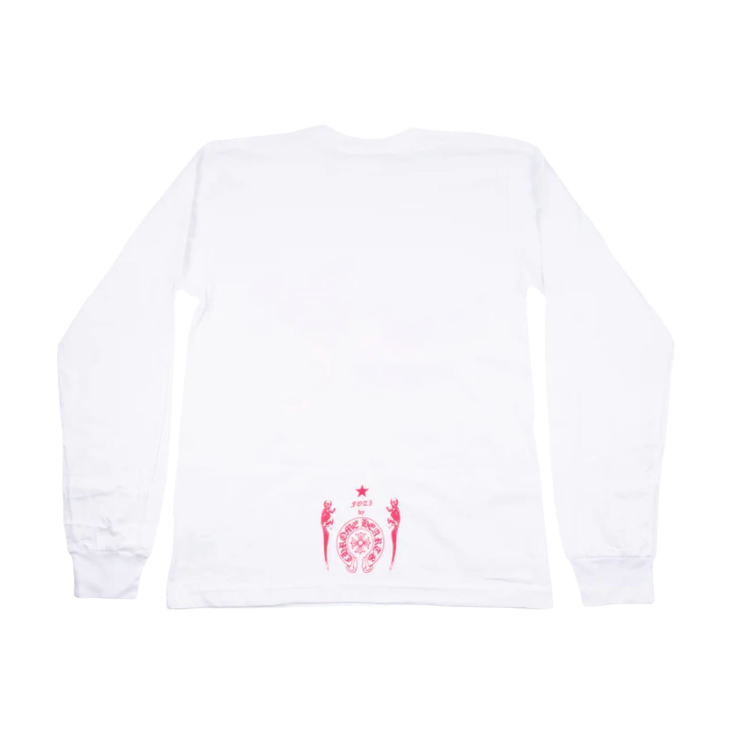 Chrome Hearts Foti Harris L/S T-Shirt Pink White