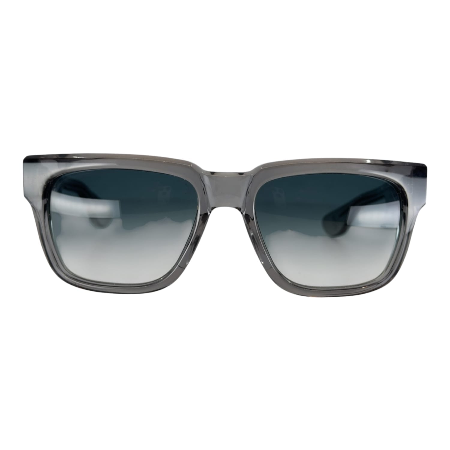Chrome Hearts Box Officer Sunglasses Slate Grey