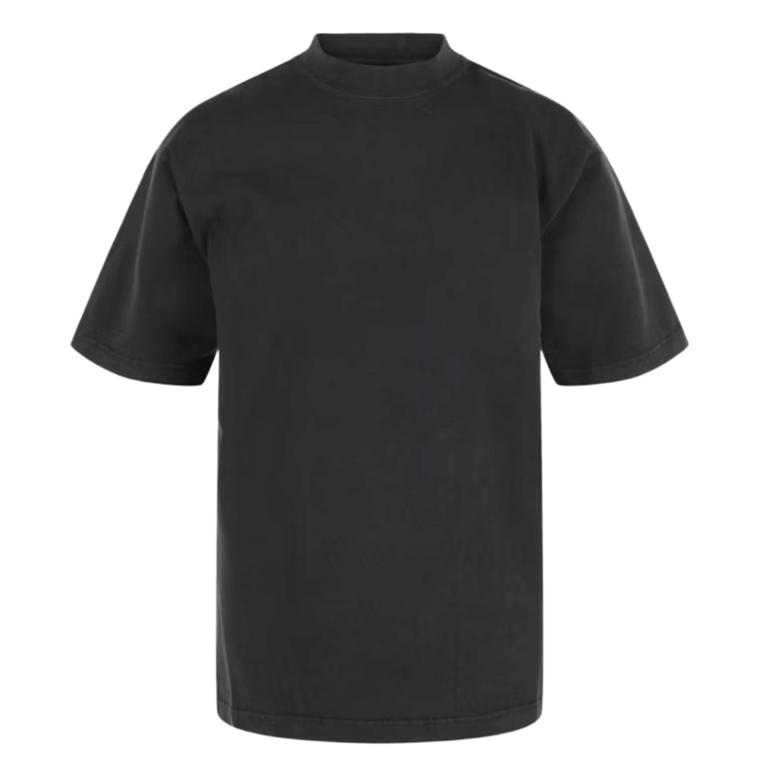 Balenciaga Hand Drawn T-shirt Faded Black White