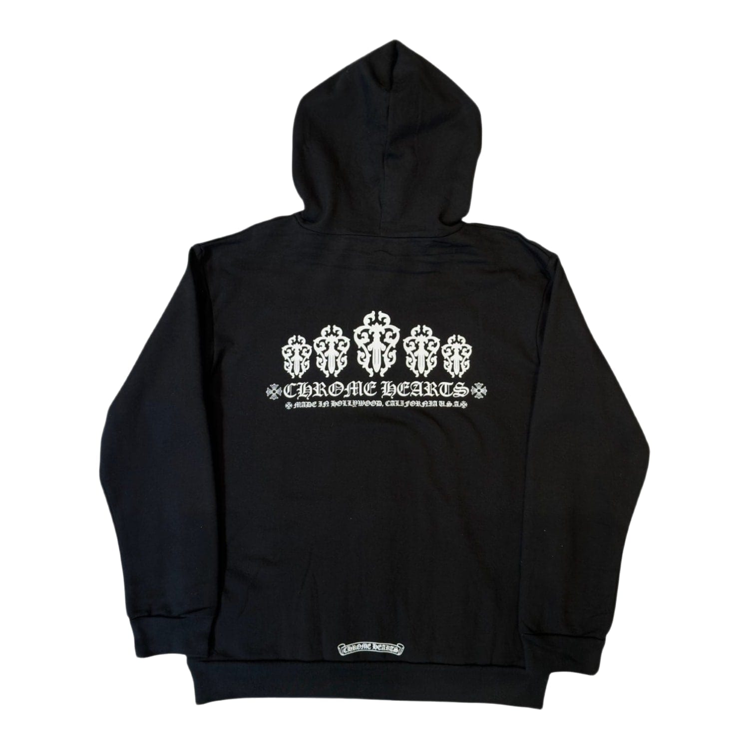 Chrome Hearts Made In Hollywood Dagger Zip up Hoodie