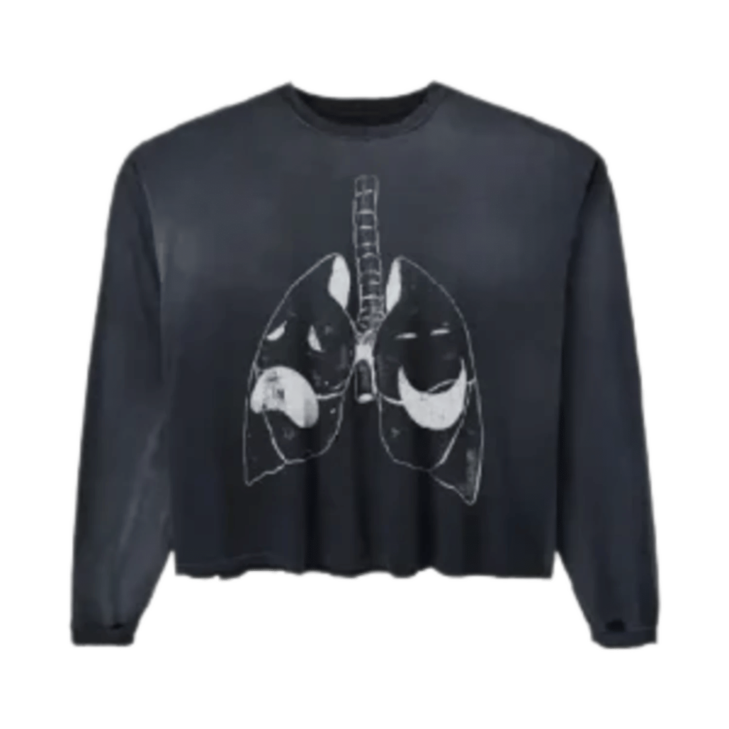 Happy Memories Don't Die HMDD Lung Long L/S T-Shirt