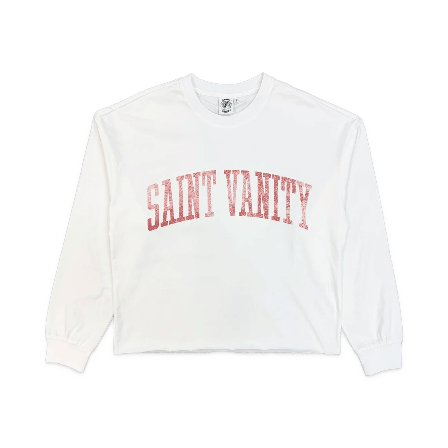 Saint Vanity The Red Standard L/S T-Shirt