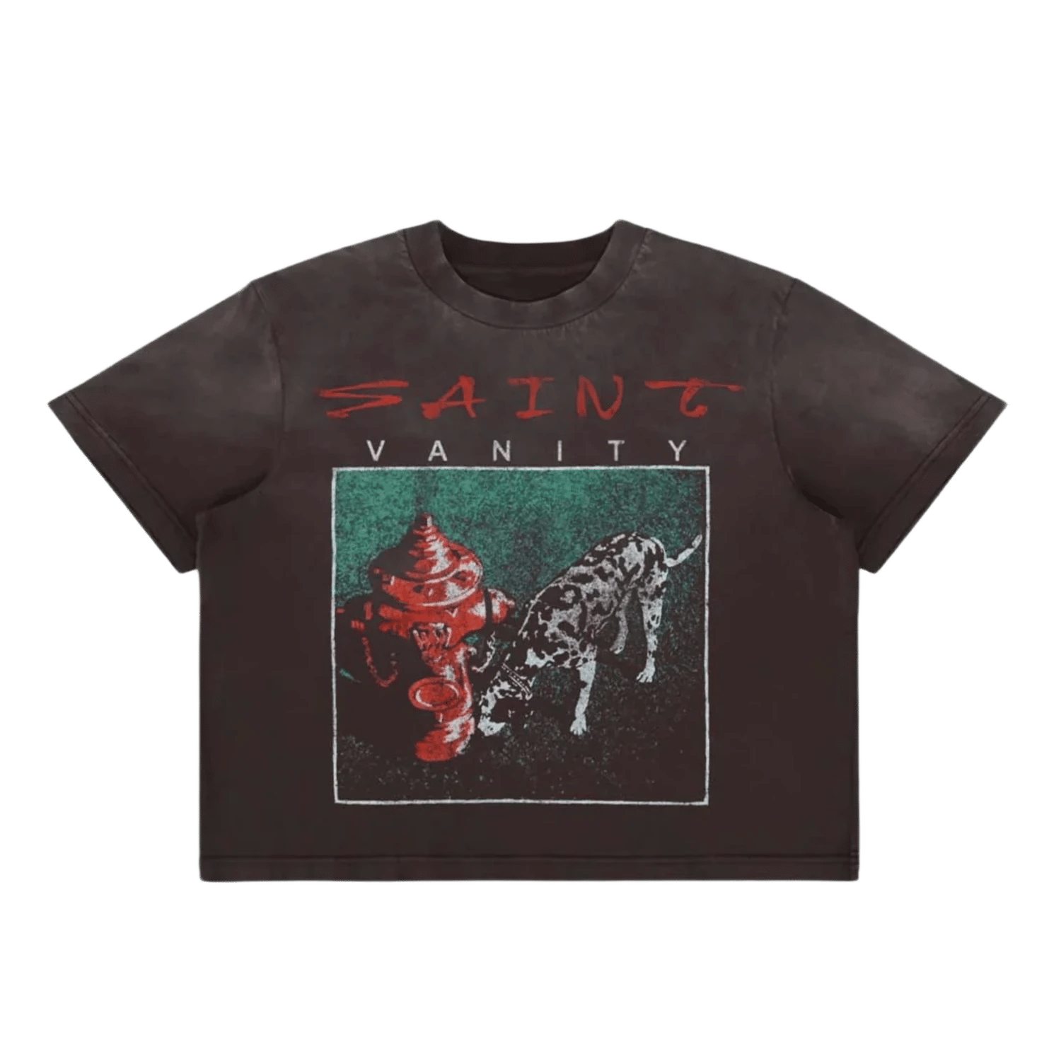 Saint Vanity Dalmatian T-Shirt