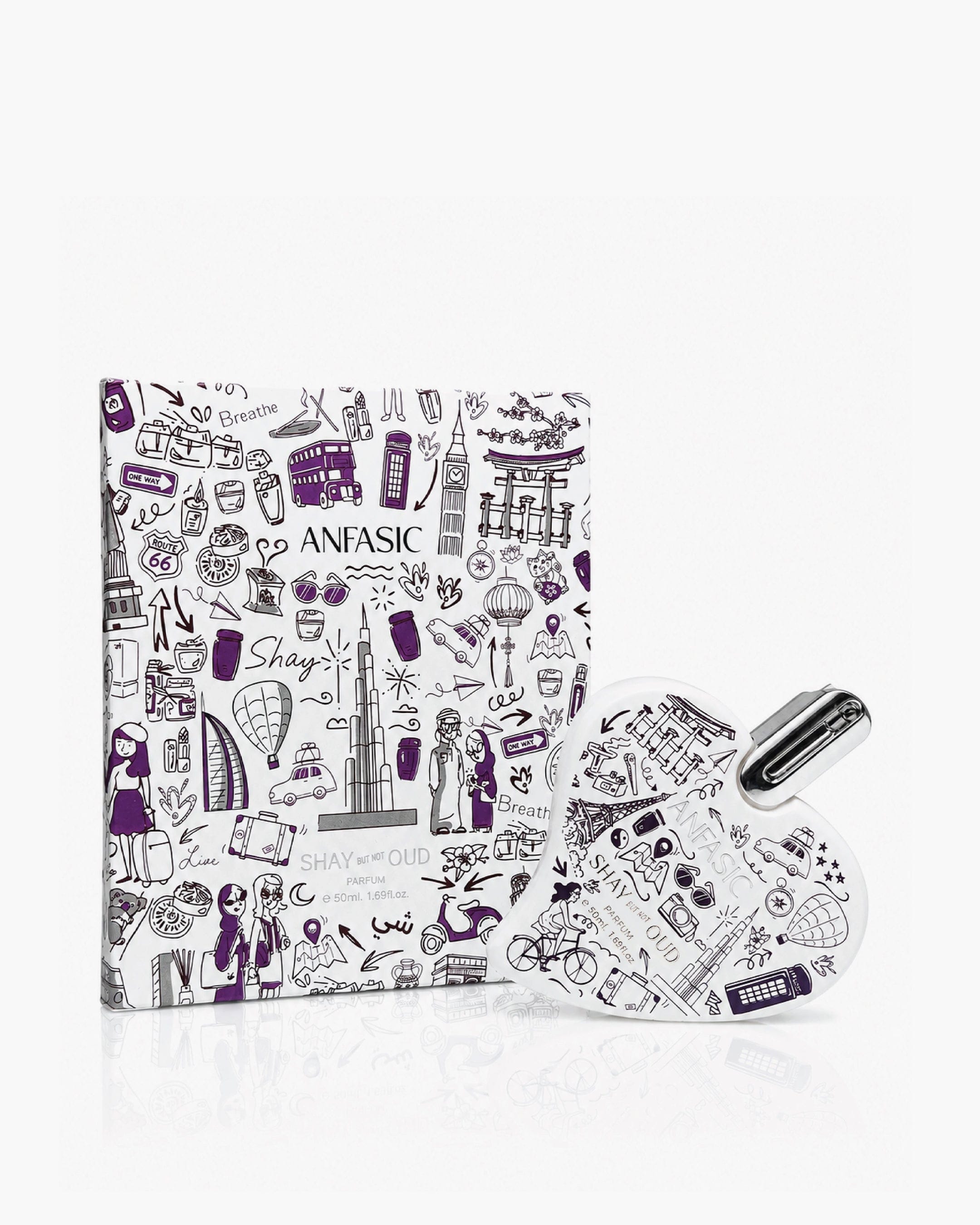 Anfasic Dokhoon SHAY BUT NOT OUD PERFUME