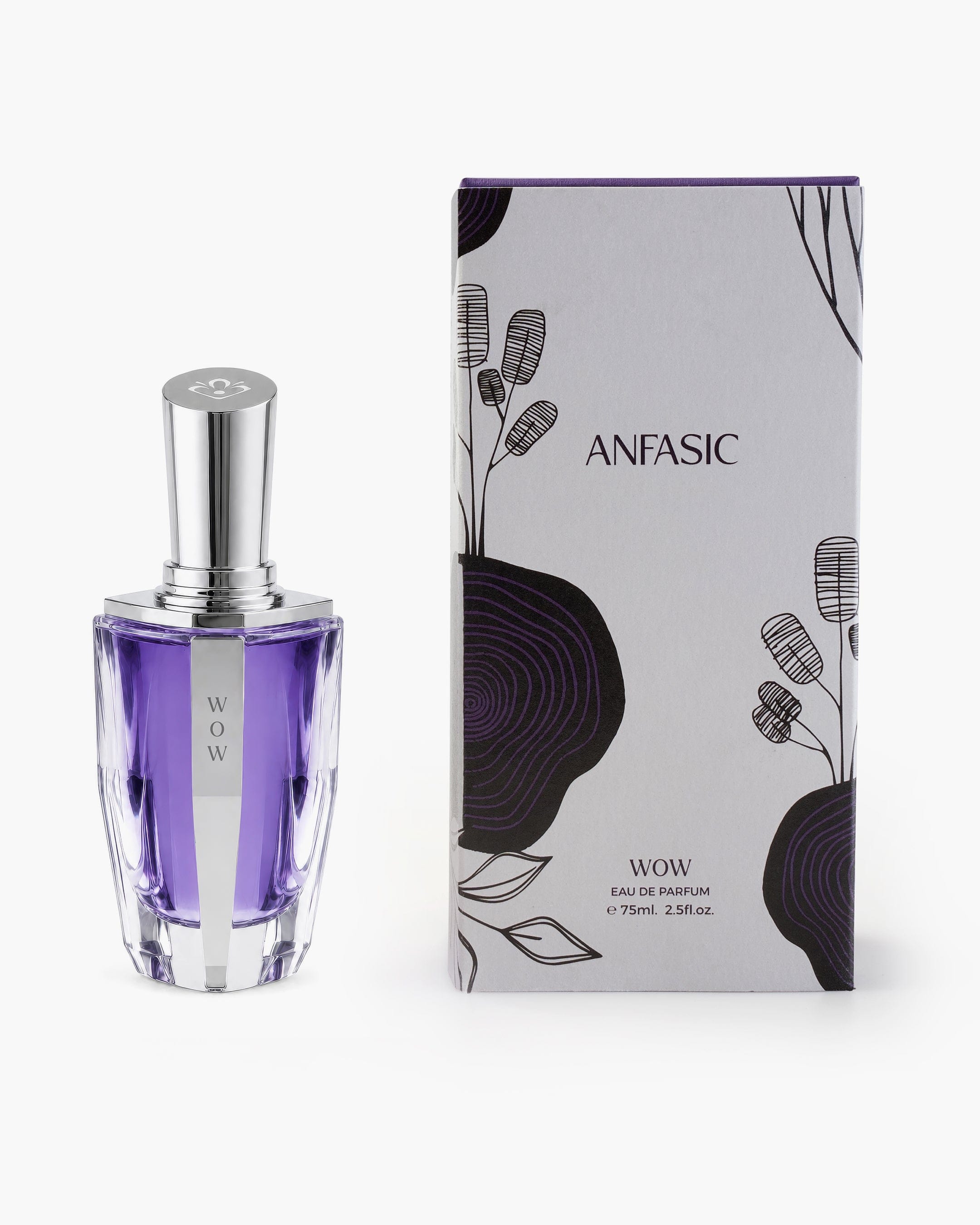 Anfasic Dokhoon Wow Perfume (75ml)