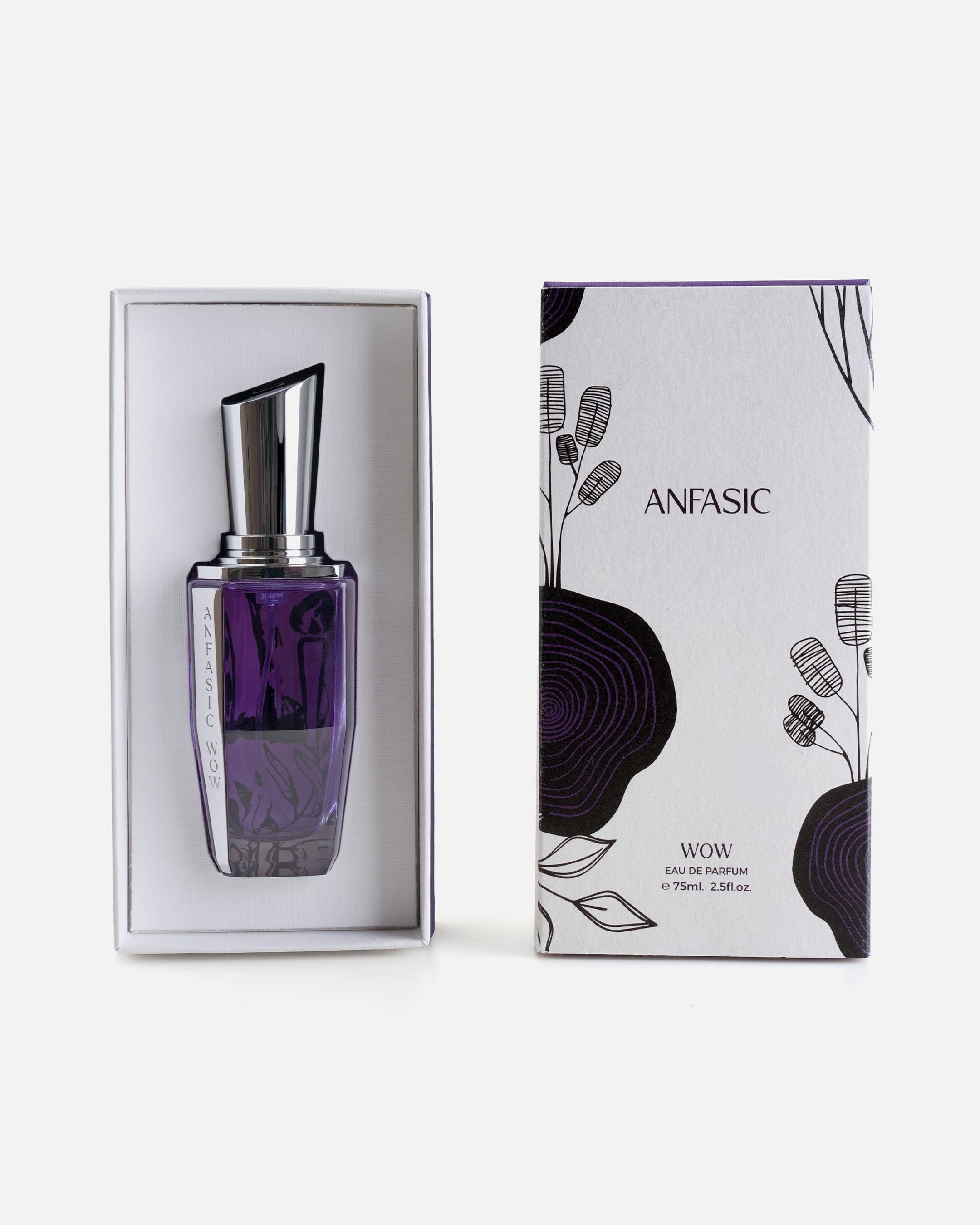 Anfasic Dokhoon Wow Perfume (75ml)