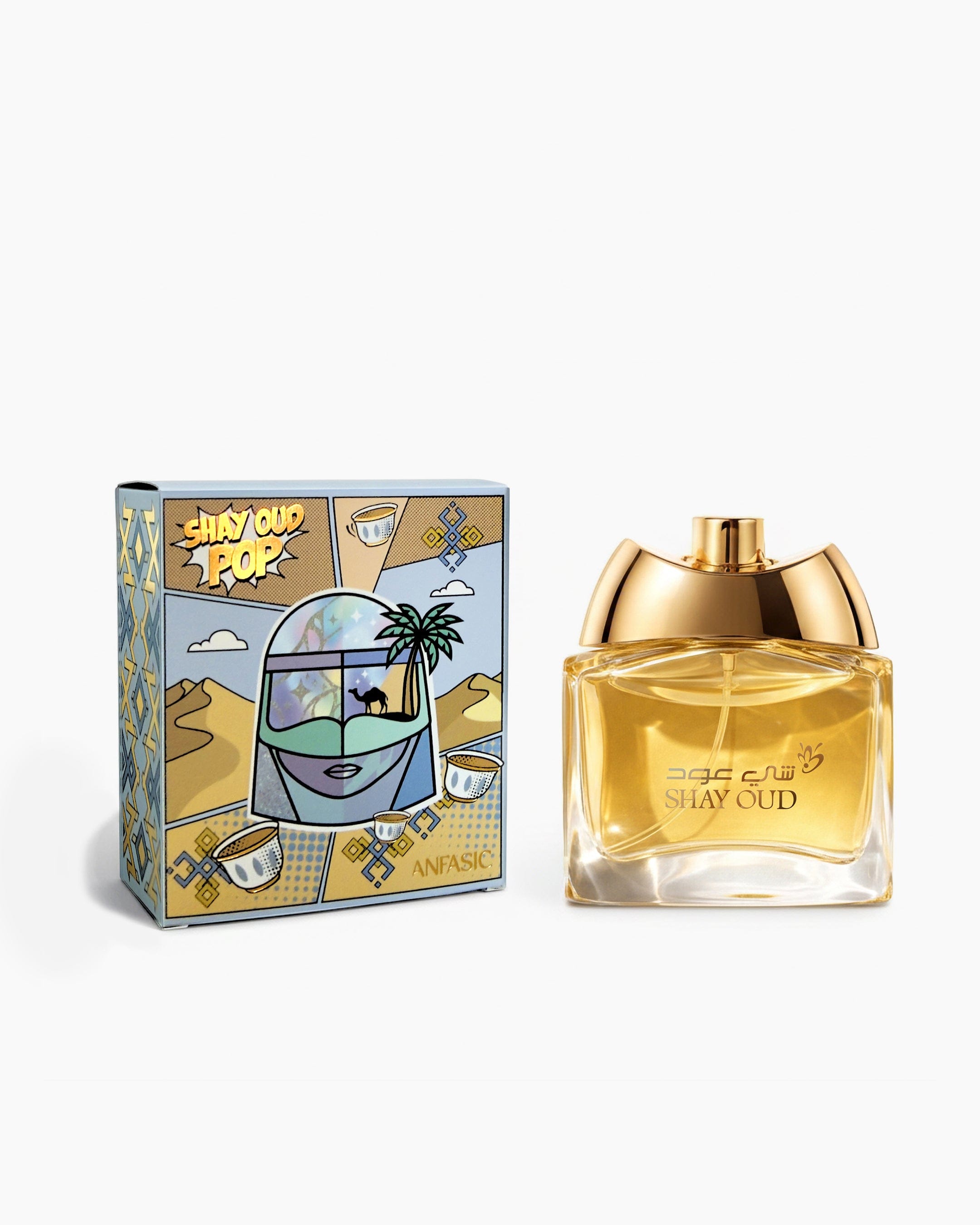 Anfasic Dokhoon SHAY OUD POP PERFUME
