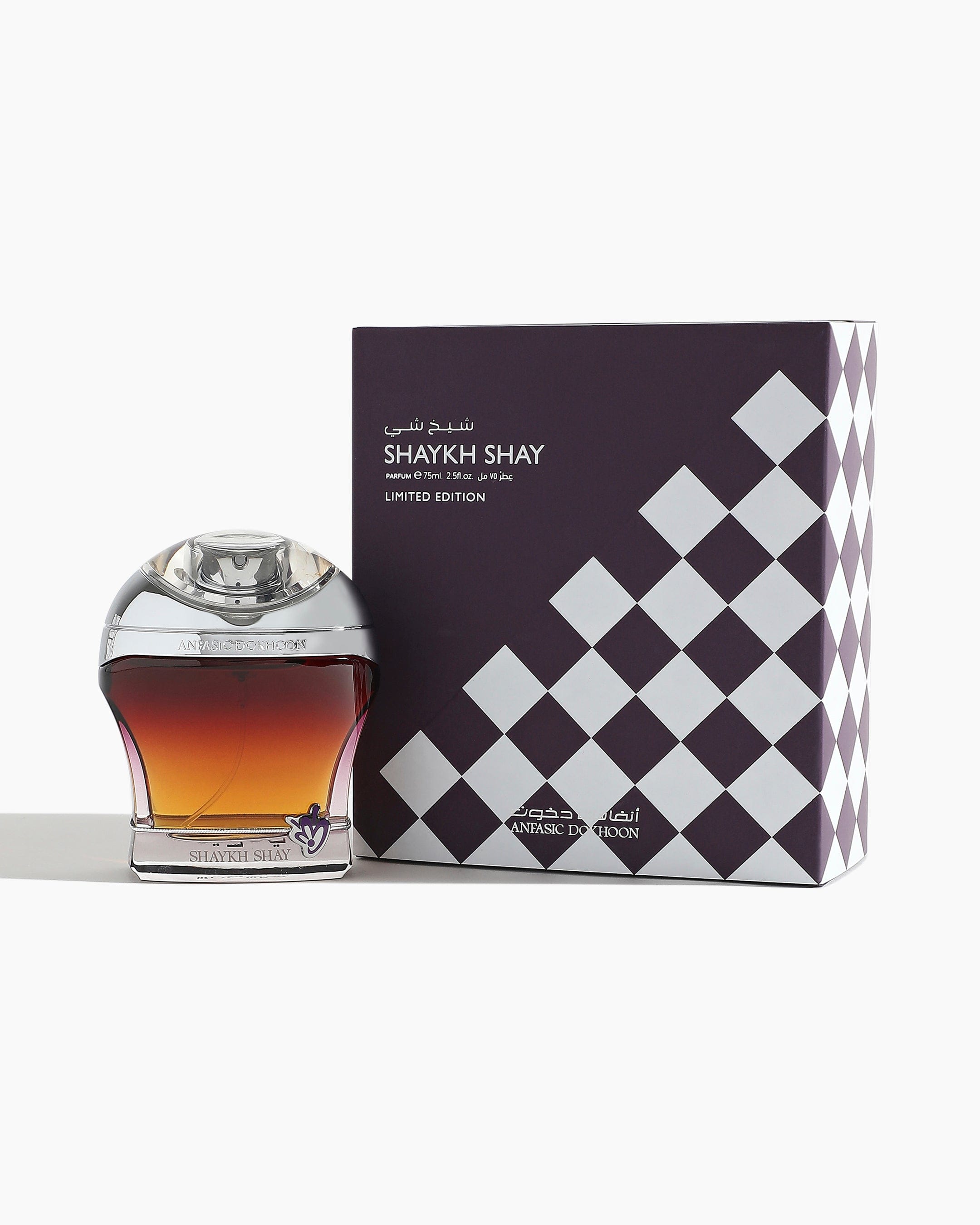 Anfasic Dokhoon Shaykh Shay Perfume (75ml)