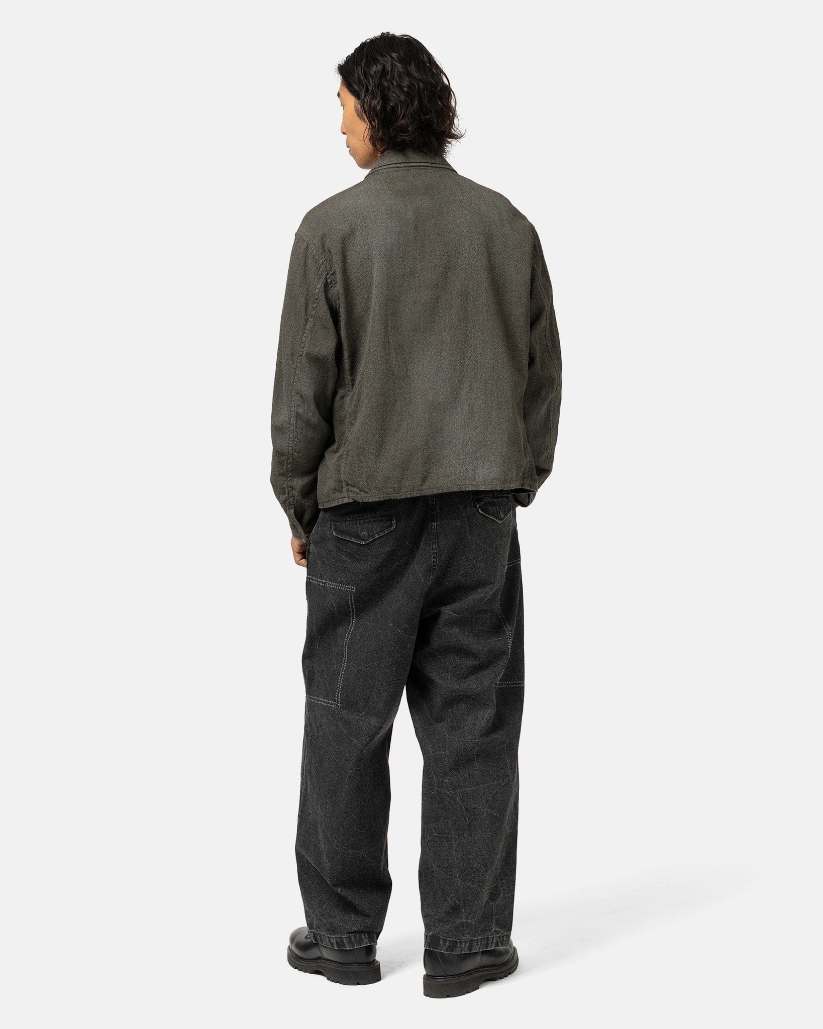 A.PRESSE M-51 Custom Pants Black