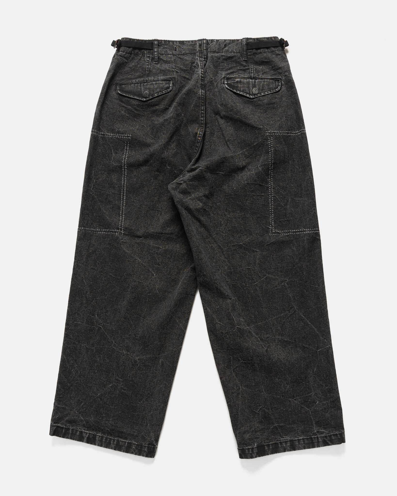 A.PRESSE M-51 Custom Pants Black