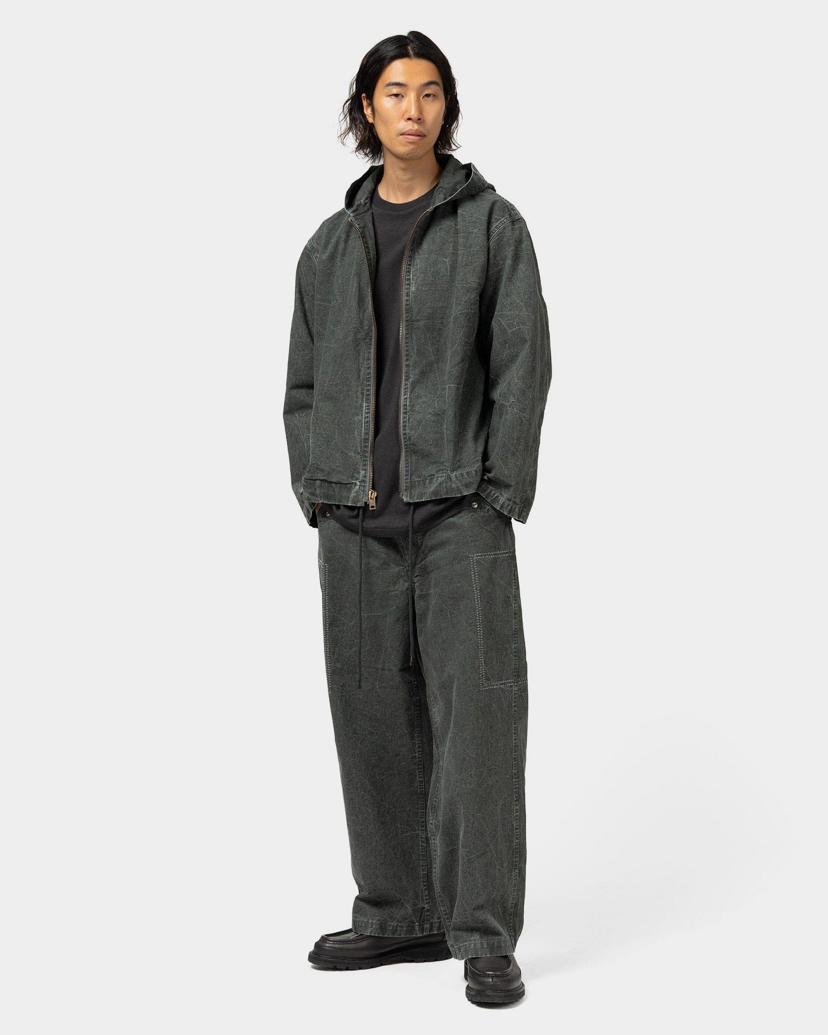 A.PRESSE M-51 Custom Pants Olive