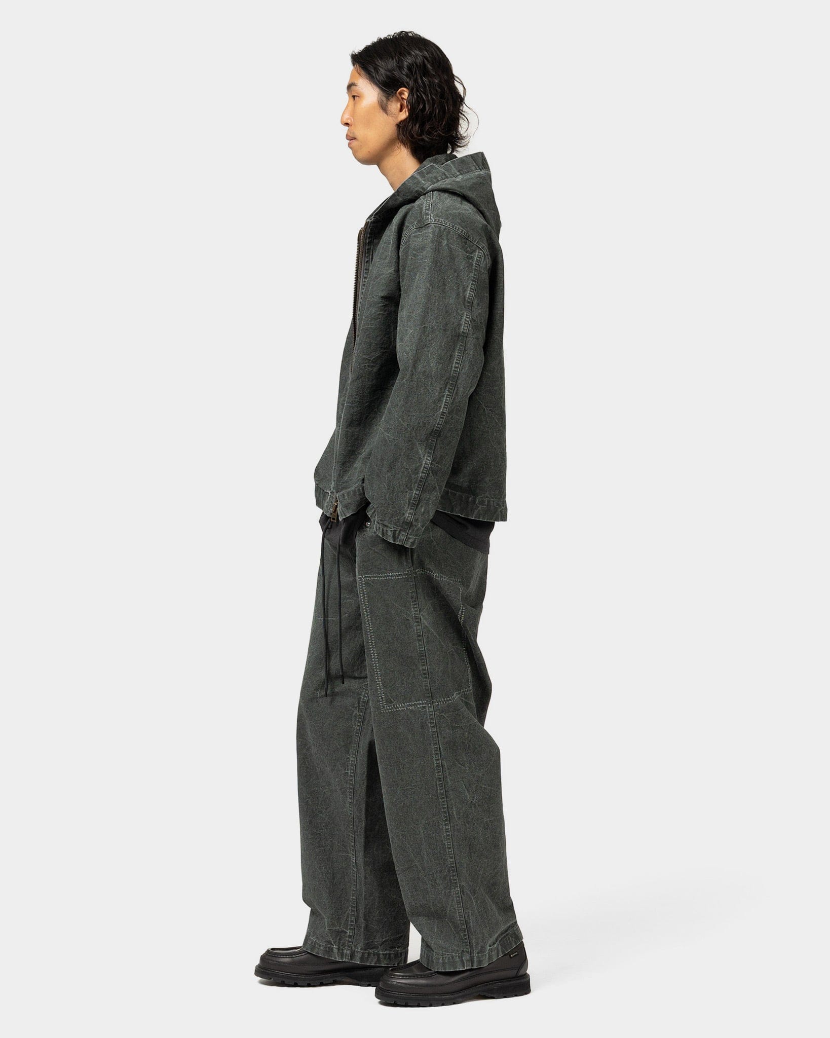 A.PRESSE M-51 Custom Pants Olive