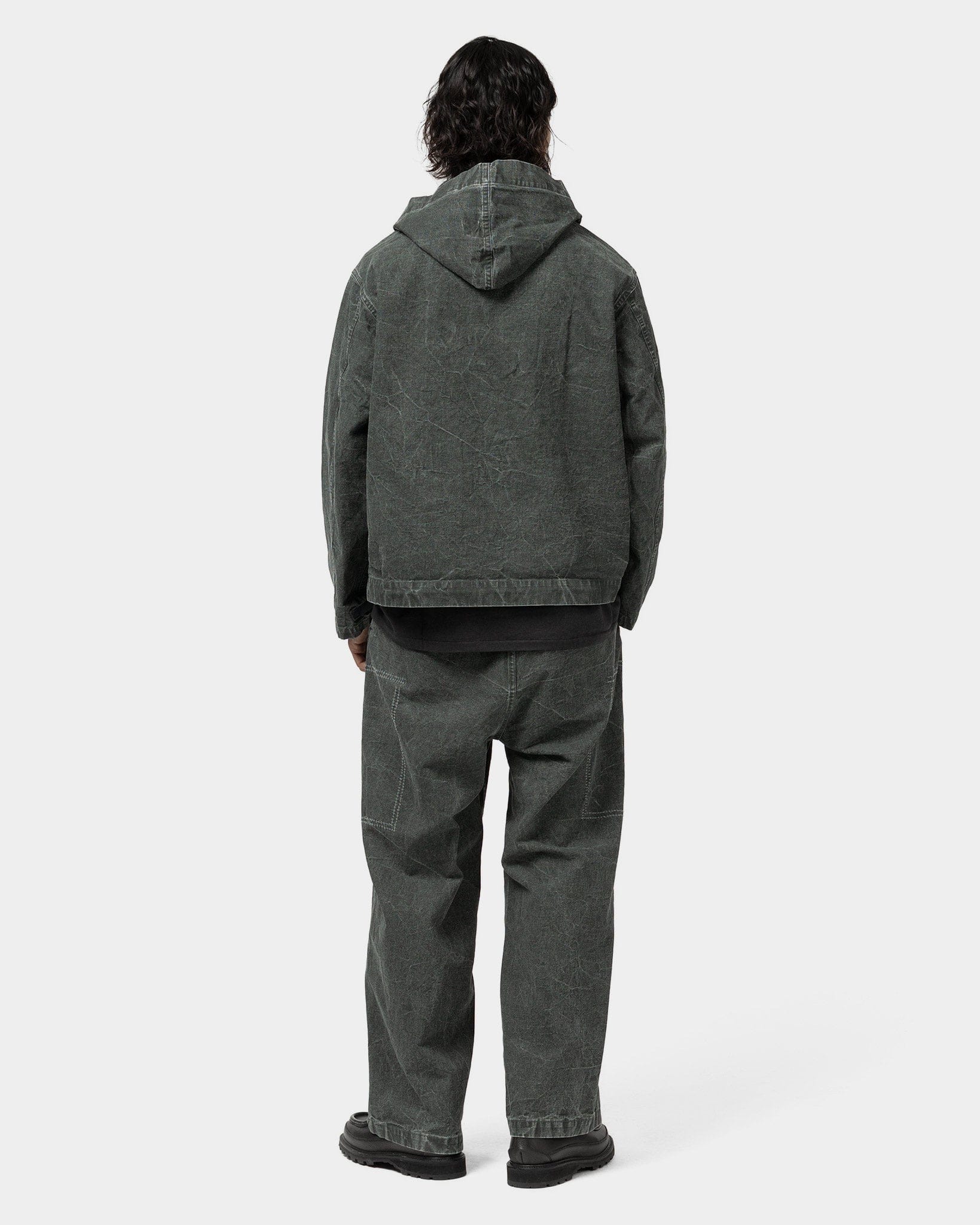 A.PRESSE M-51 Custom Pants Olive