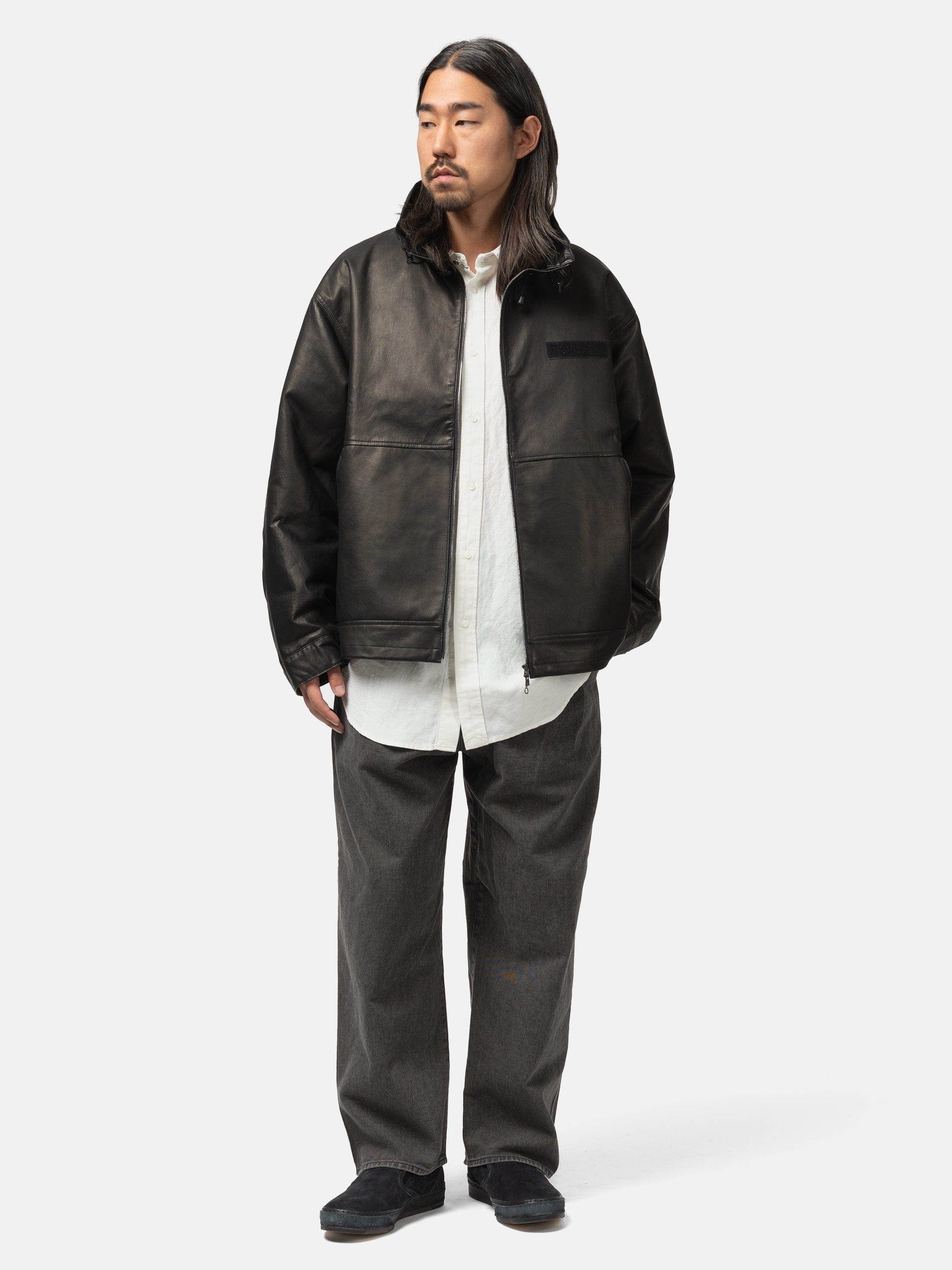 barbell object Denim Pant Fade