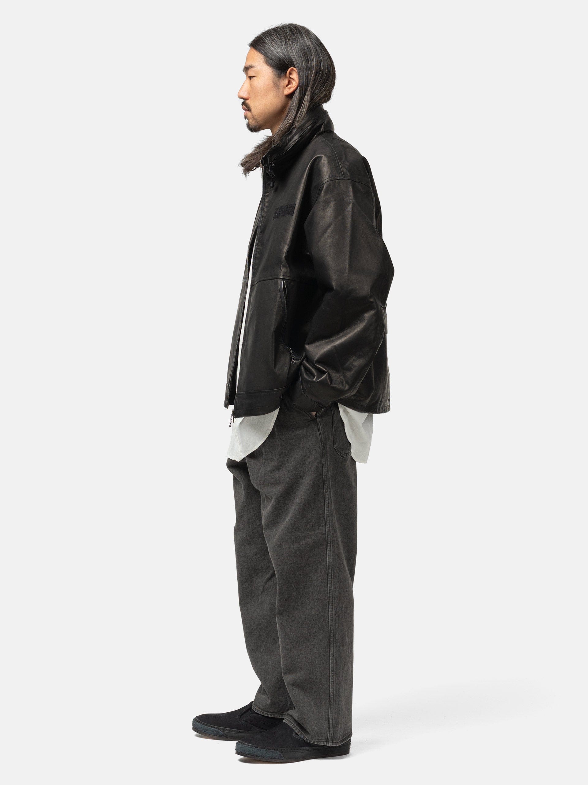 barbell object Denim Pant Fade