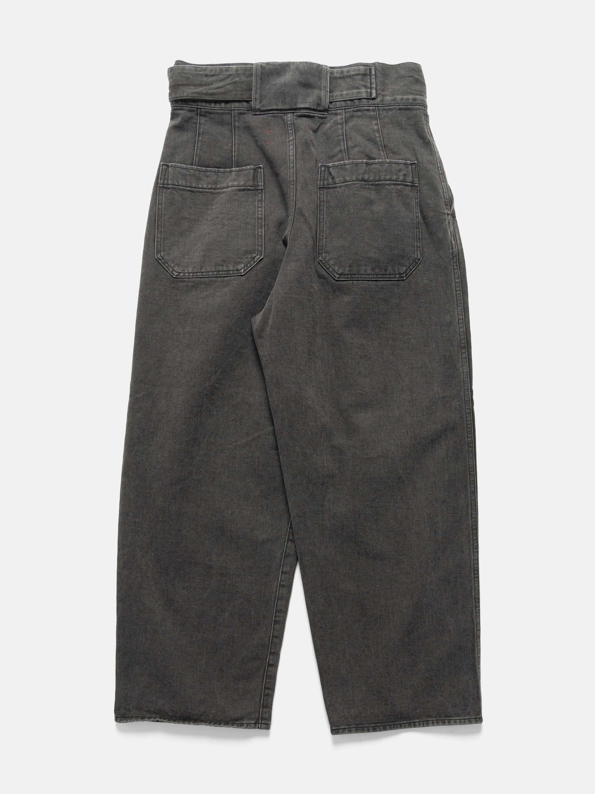 barbell object Denim Pant Fade
