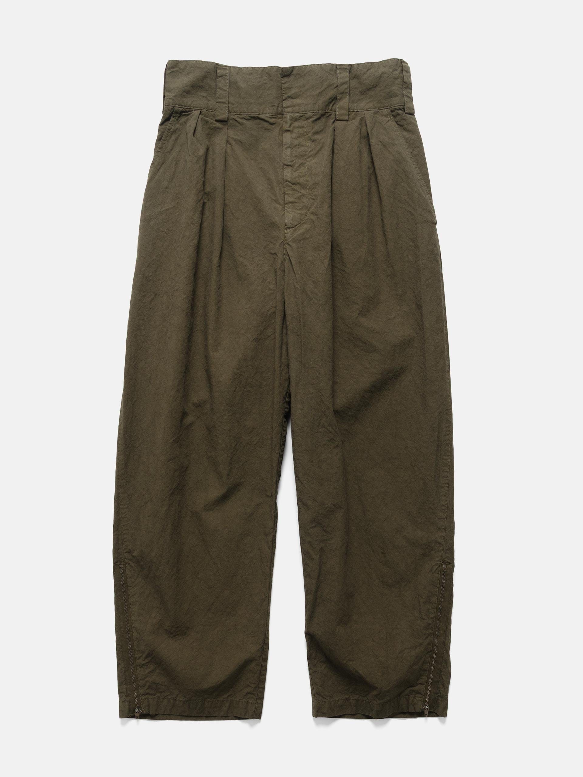 barbell object Zipper Pant Khaki