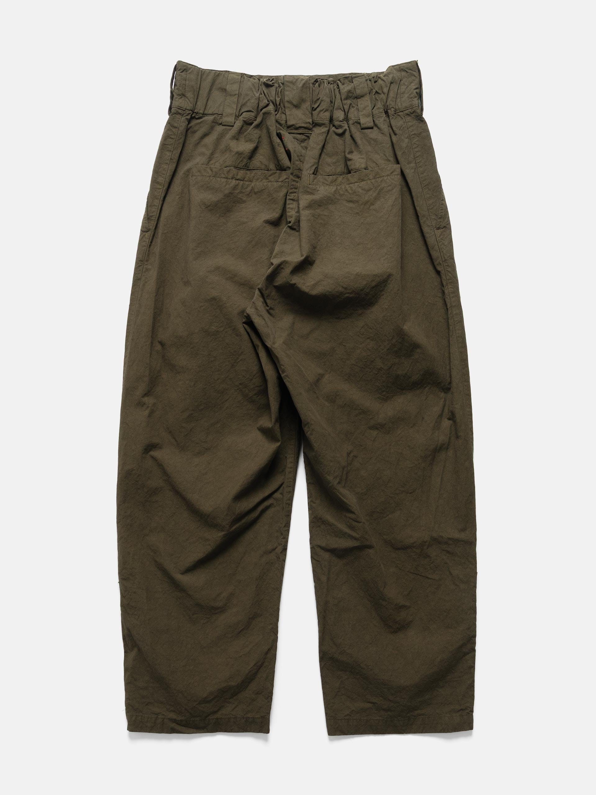 barbell object Zipper Pant Khaki