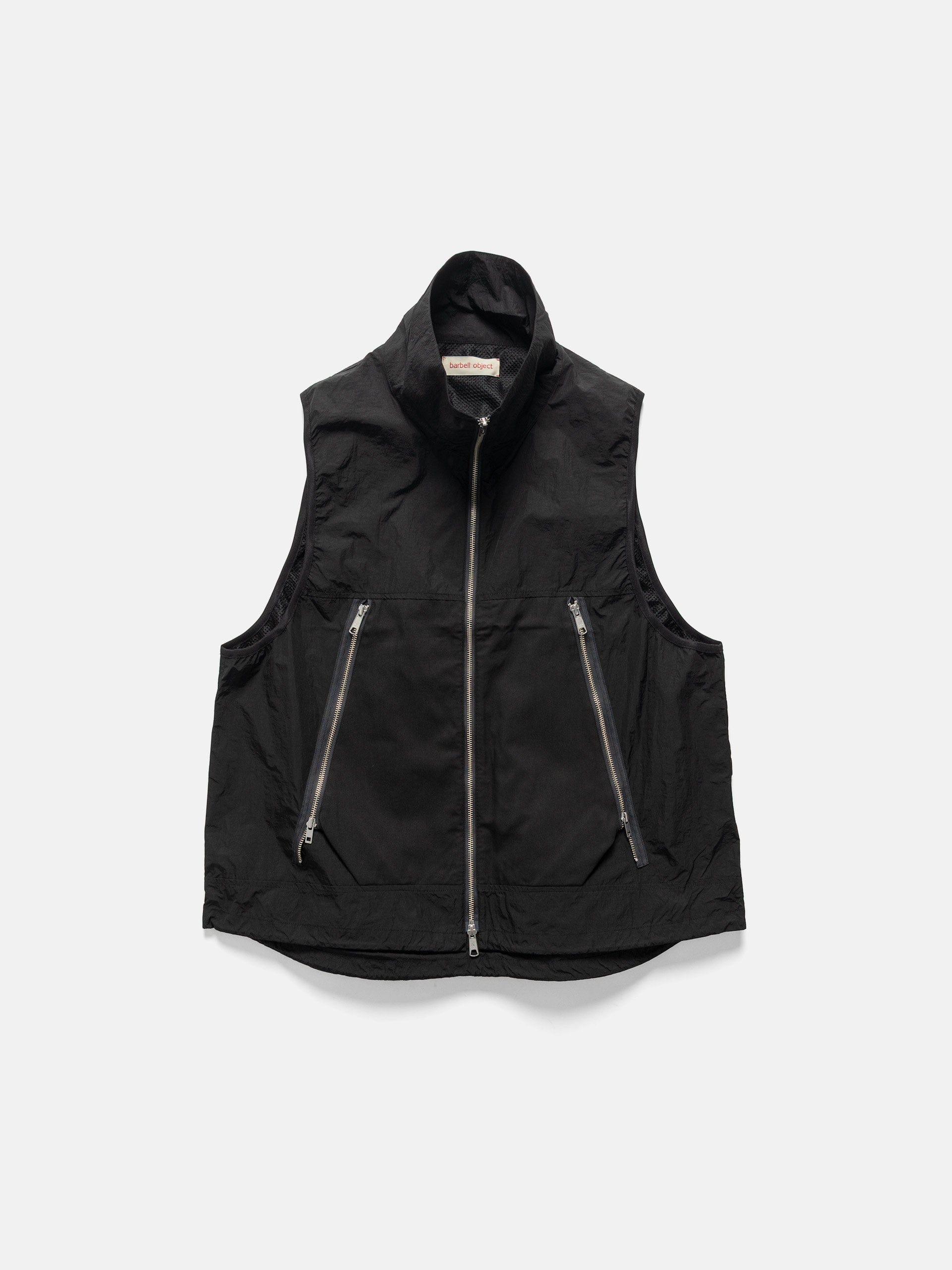 barbell object Un Vest Black