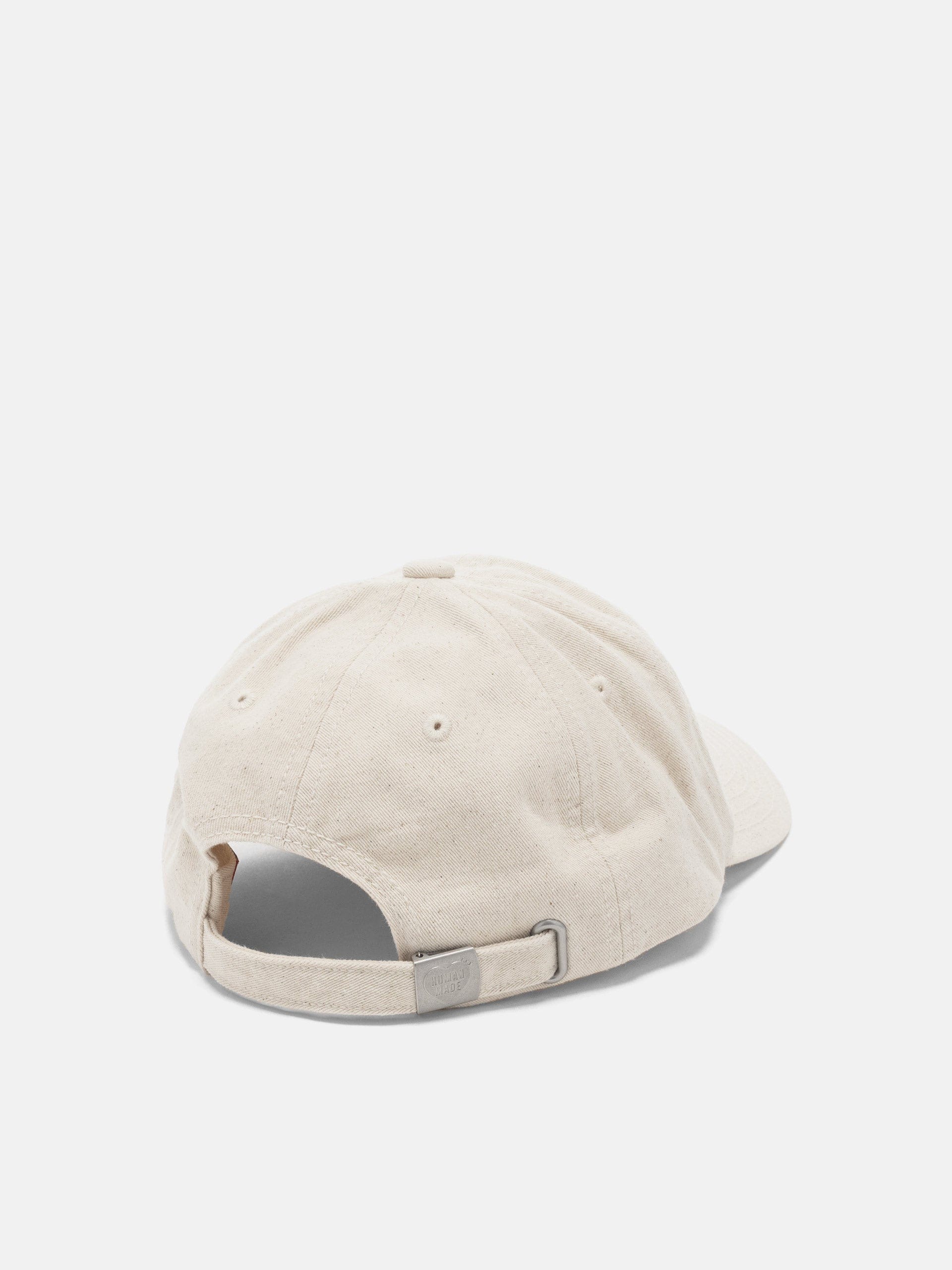 Human Made 6Panel Twill Cap White